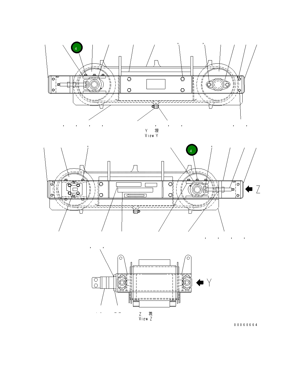 Болт MFH0000031 Komatsu