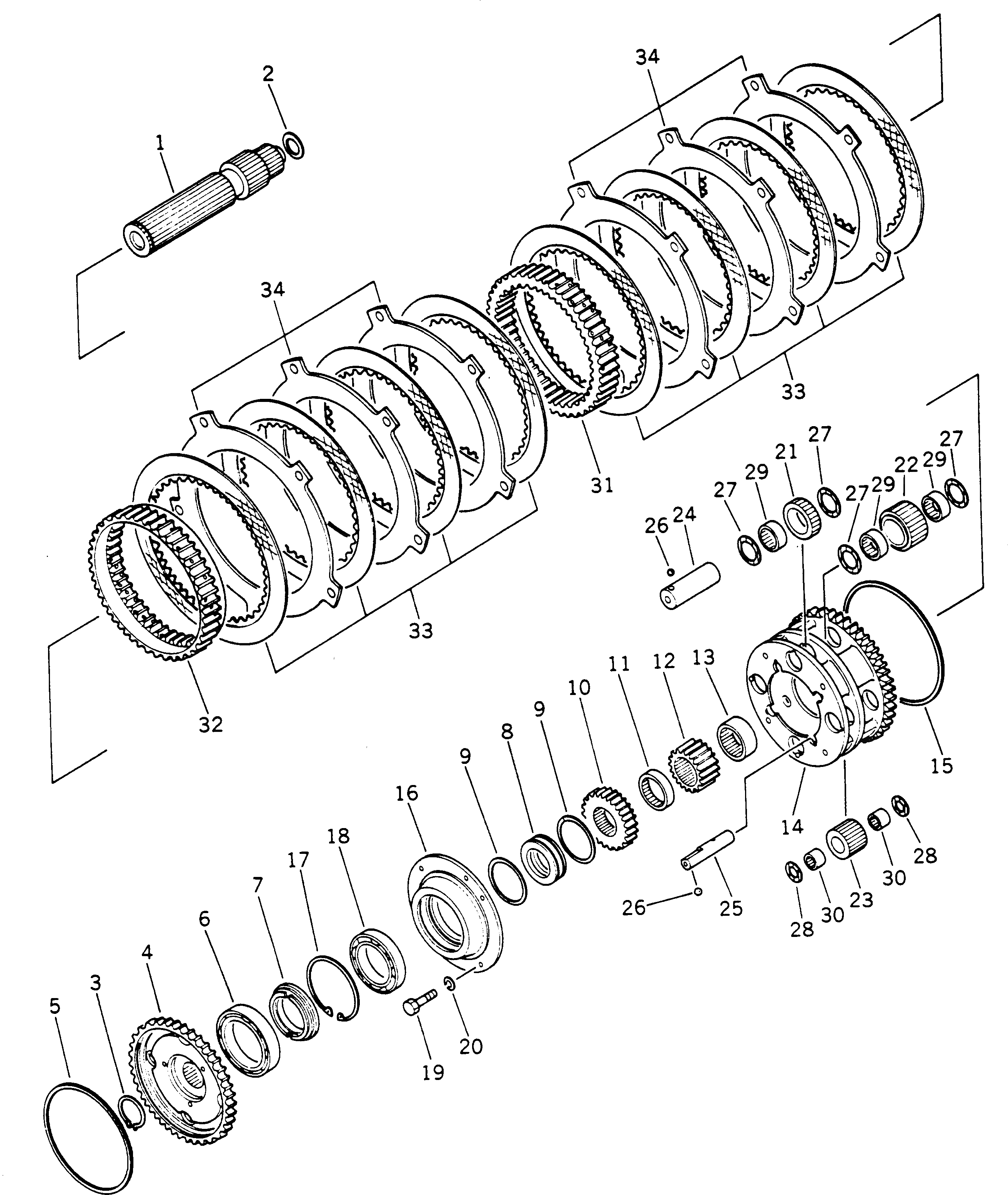 Кольцо 566-15-49510  Komatsu