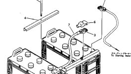 Аккумулятор (195G51) 207-06-11790 Komatsu