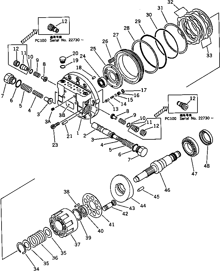 Кольцо уплотнительное (O-Ring) 07000-12015  Komatsu