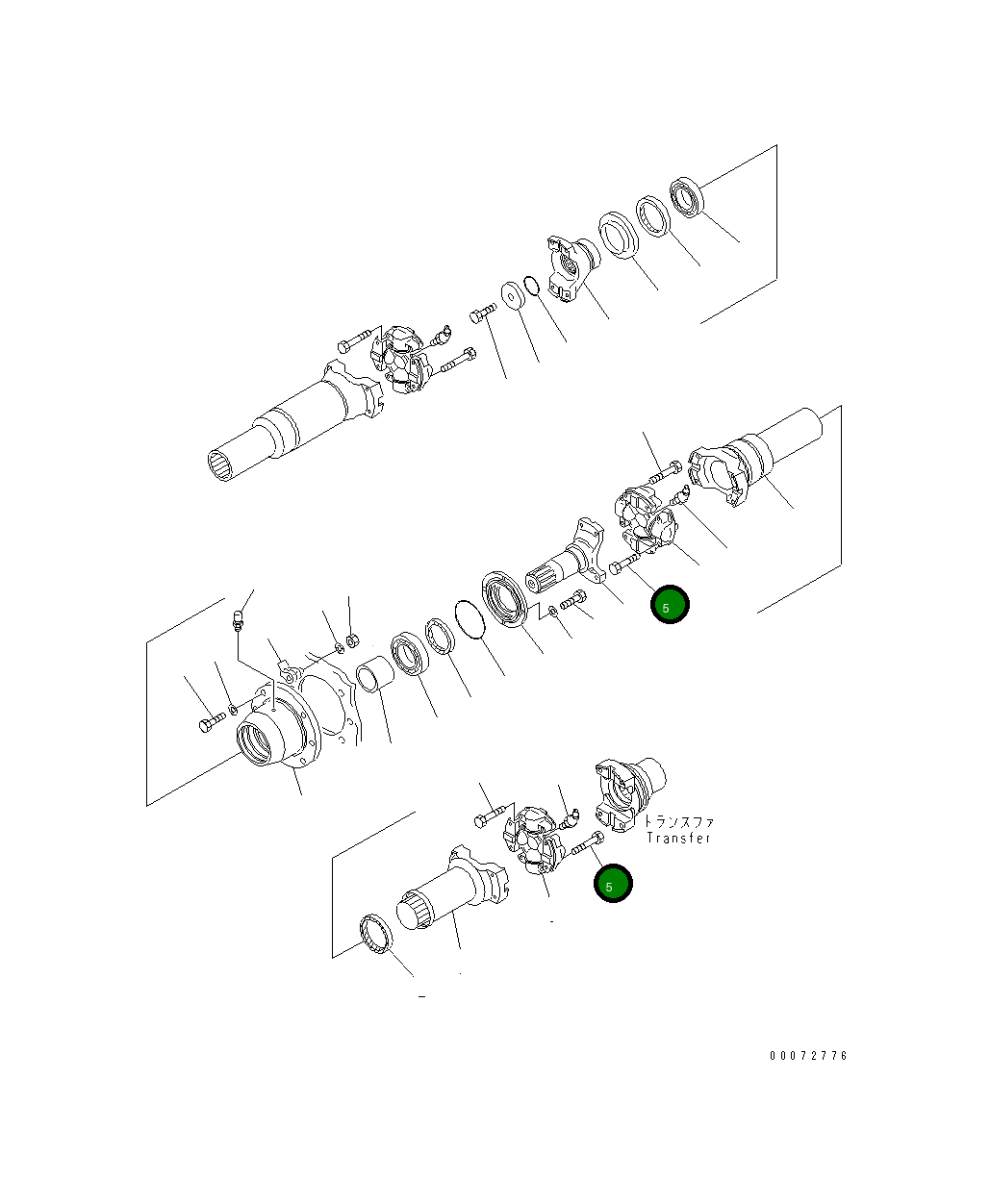 Болт 426-20-12610 Komatsu
