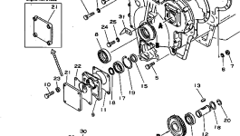 Кольцо 04063-09030 Komatsu