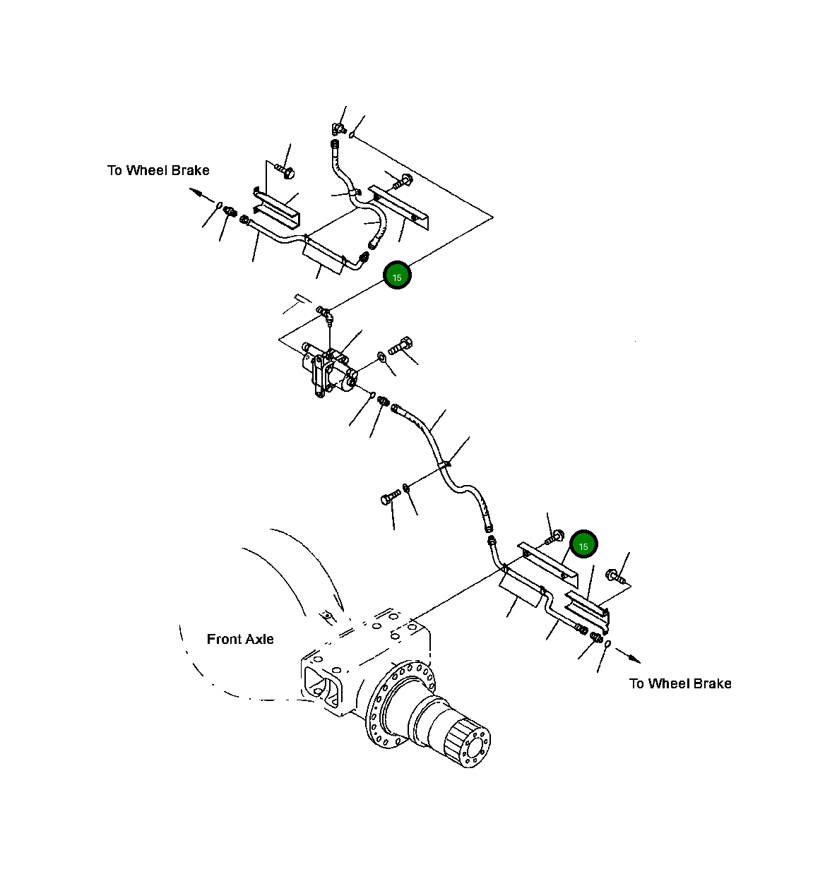 Крышка 428-35-11861 Komatsu