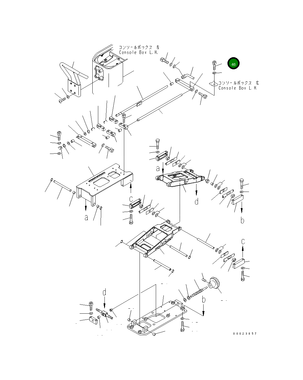 Болт 01252-70816 Komatsu