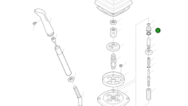 Кольцо уплотнительное (O-Ring) P0020 Komatsu