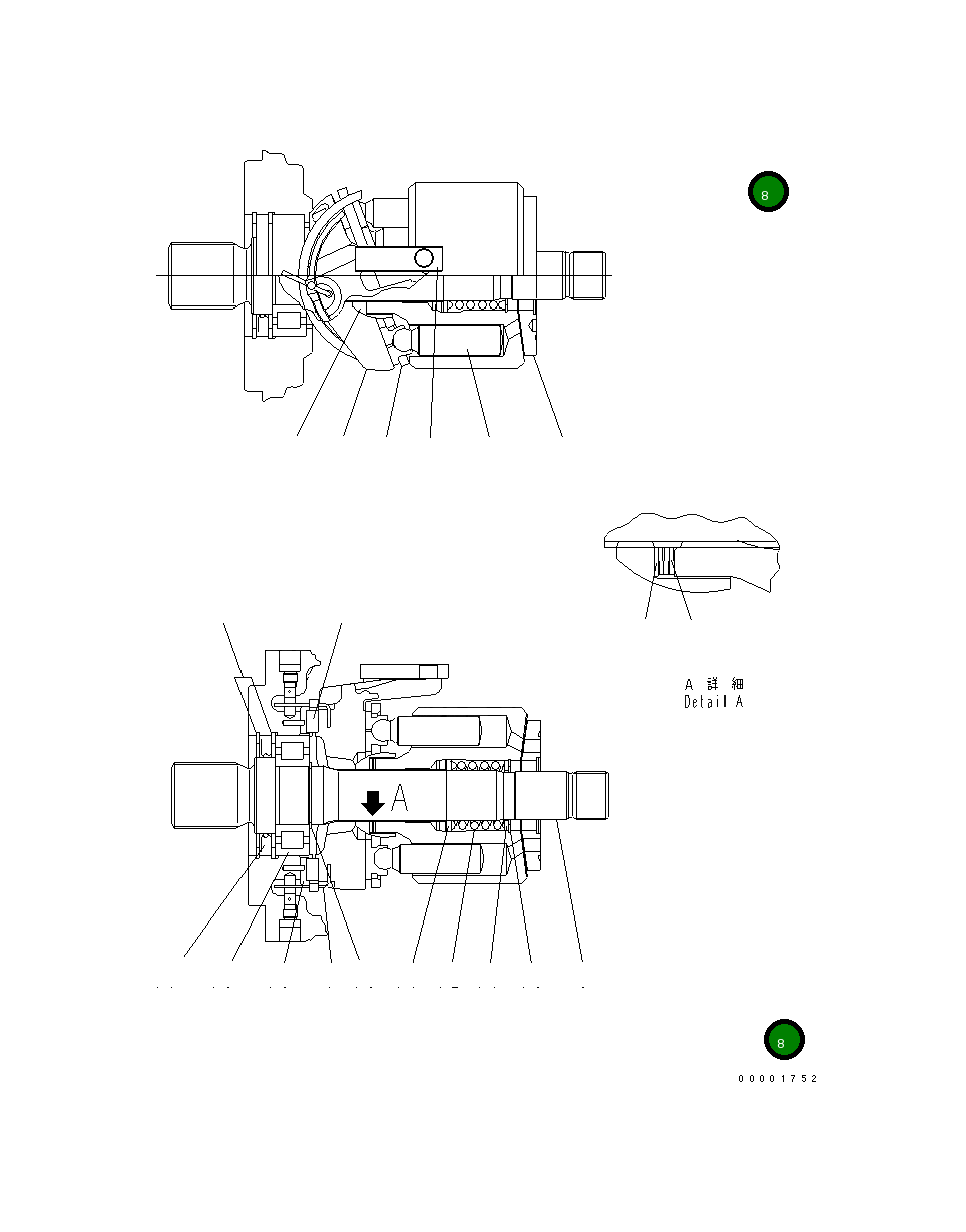 Крышка 418-54-34172 Komatsu