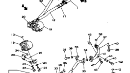 Трубка 141-60-36133 Komatsu