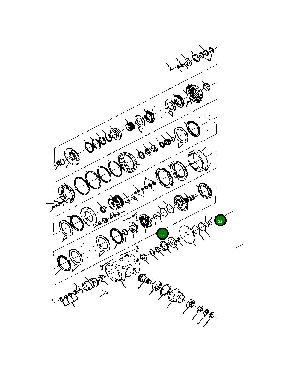 Кольцо уплотнительное (O-Ring) 731 088 C1 Komatsu