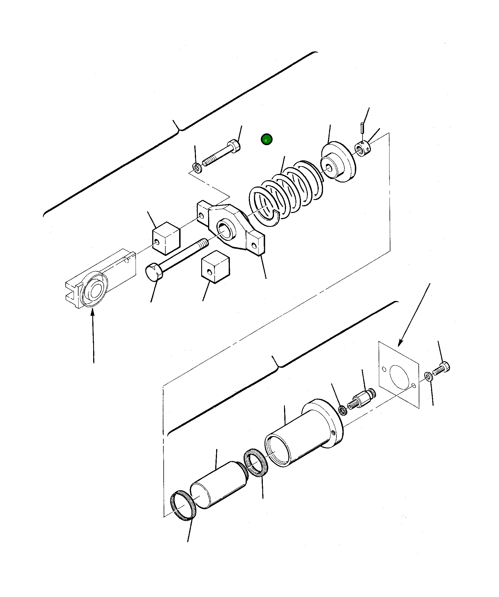Болт 22E-30-11330 Komatsu