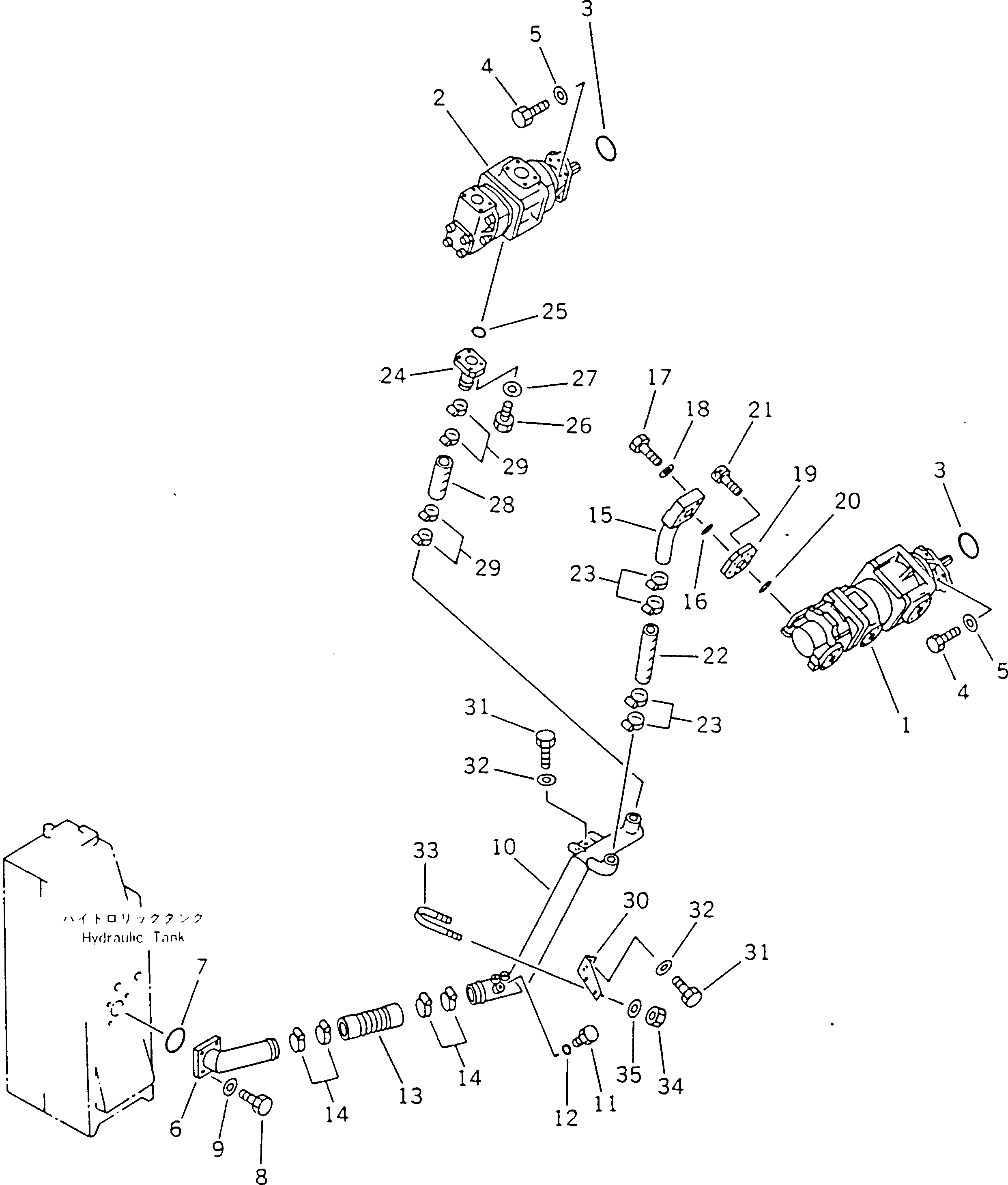 Болт 426-62-1110 Komatsu