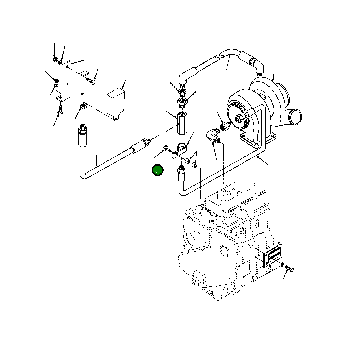 Болт 31 066 R1 Komatsu
