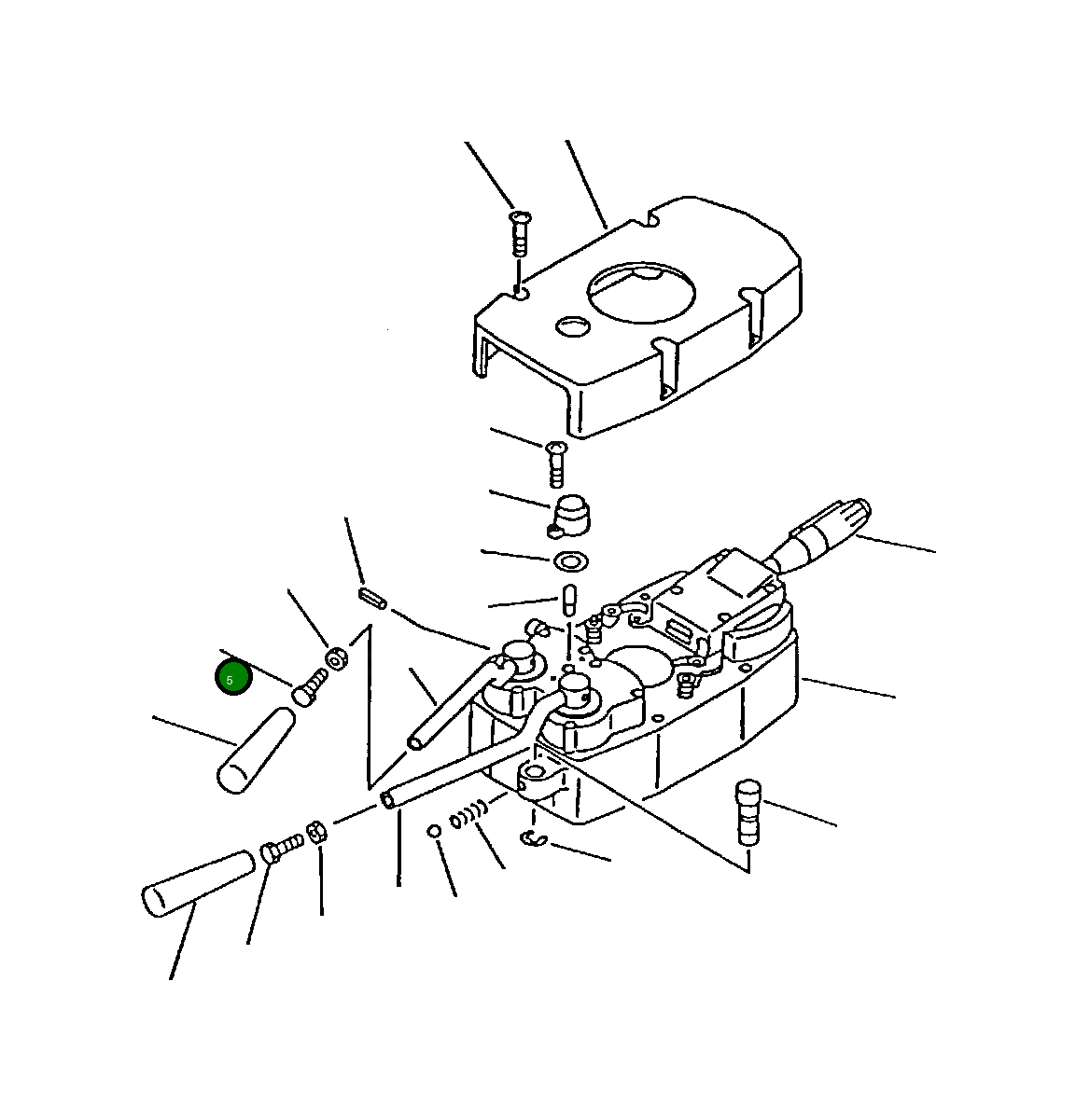 Болт 421-06-18230 Komatsu