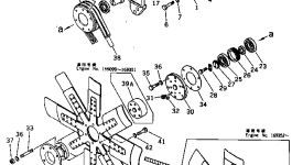 Подшипник 06002-00309 Komatsu