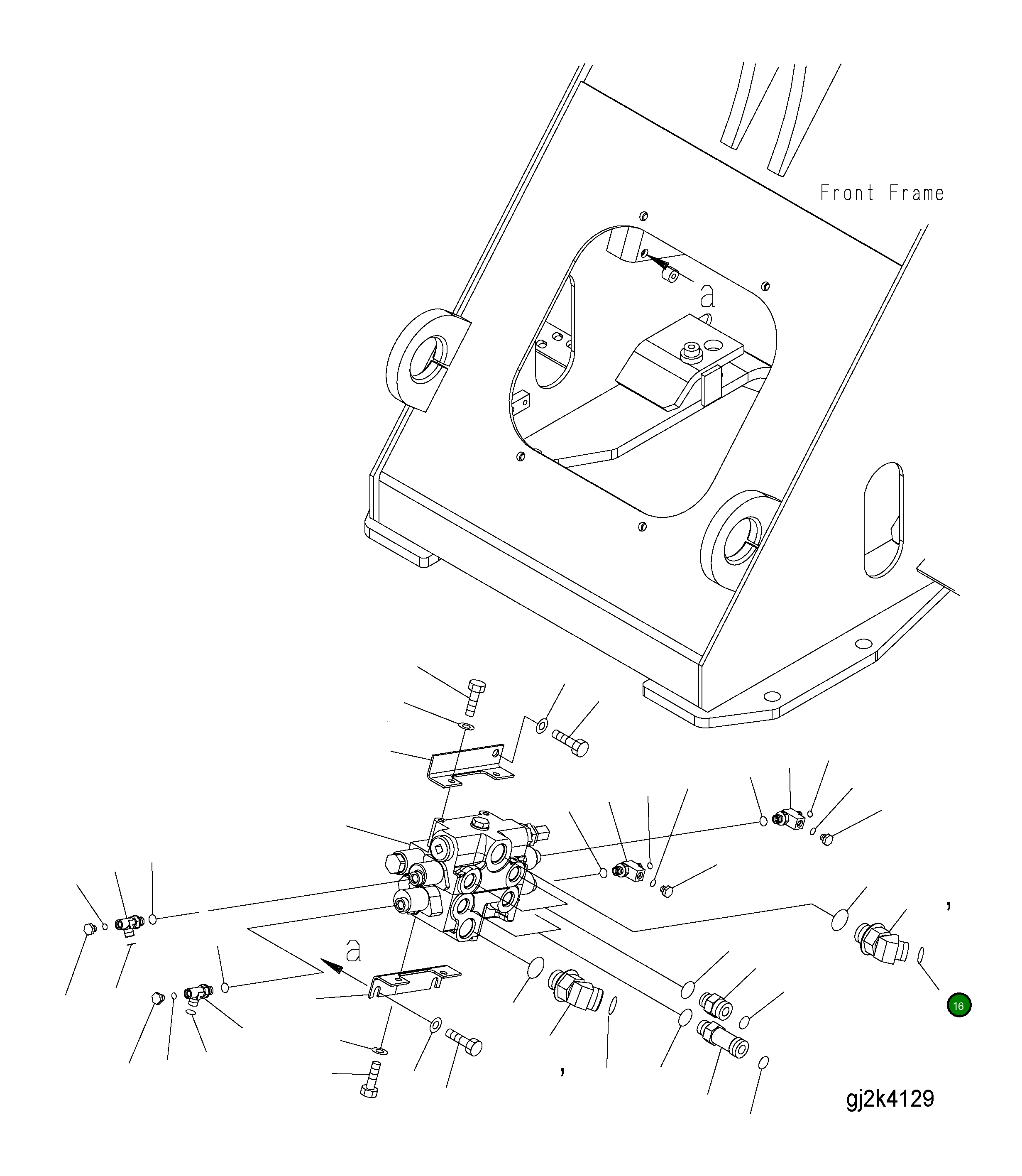 Кольцо уплотнительное (O-Ring) 11y-62-11980  Komatsu
