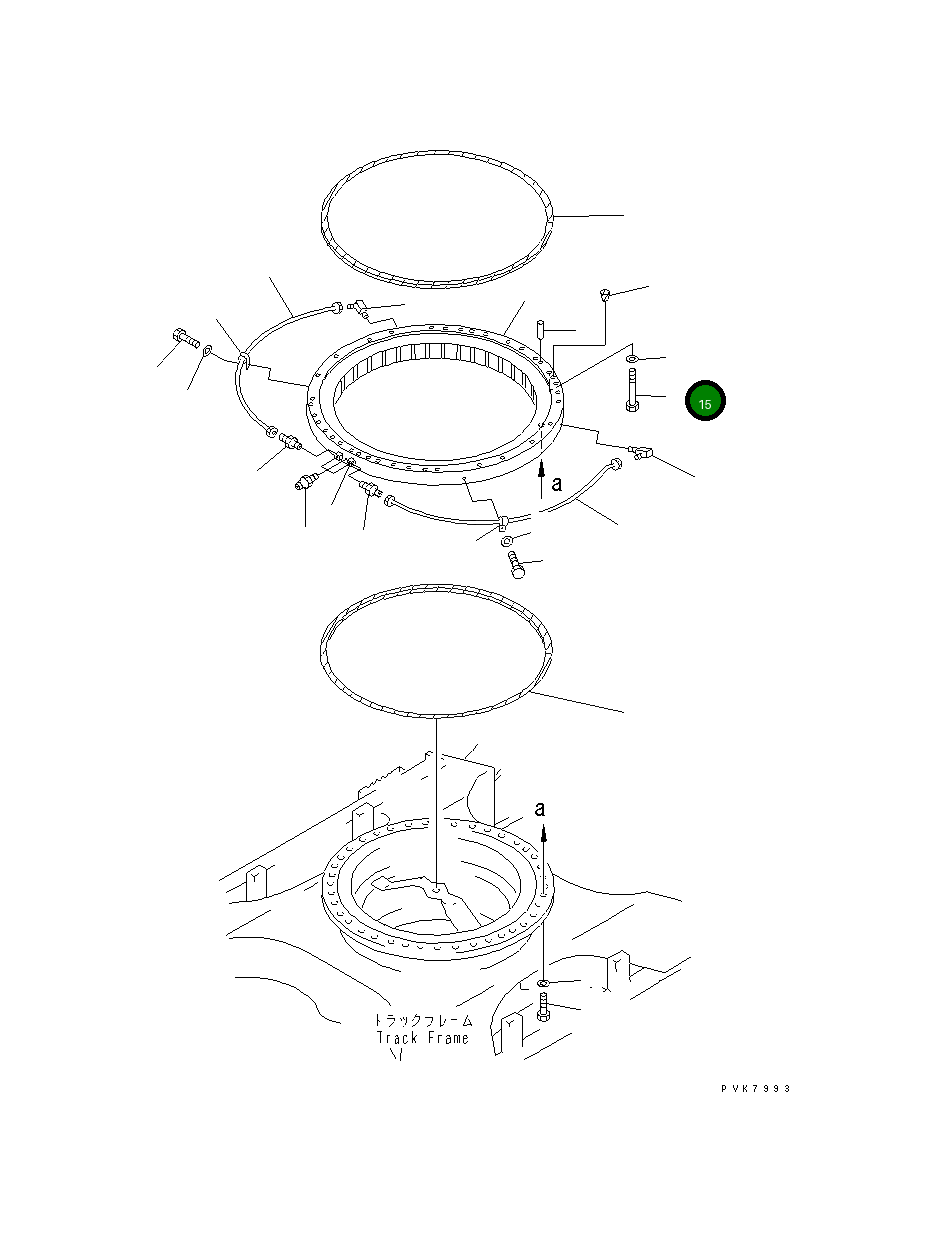Болт 208-25-K1130 Komatsu