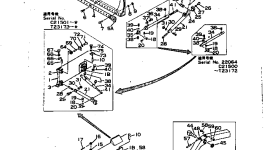 Болт 154-70-12180 Komatsu