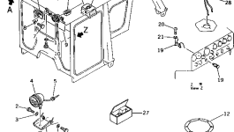 Пластина 195-911-4611 Komatsu