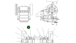 Болт 8221-70-5750 Komatsu