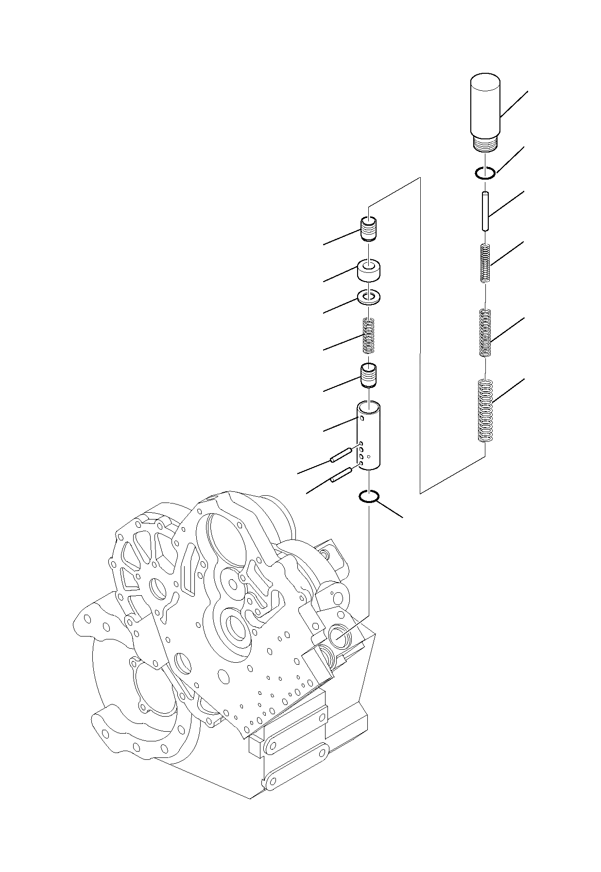 Кольцо уплотнительное (O-Ring) CK0040106  Komatsu
