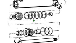 Кольцо уплотнительное (O-Ring) 359204X1 Komatsu