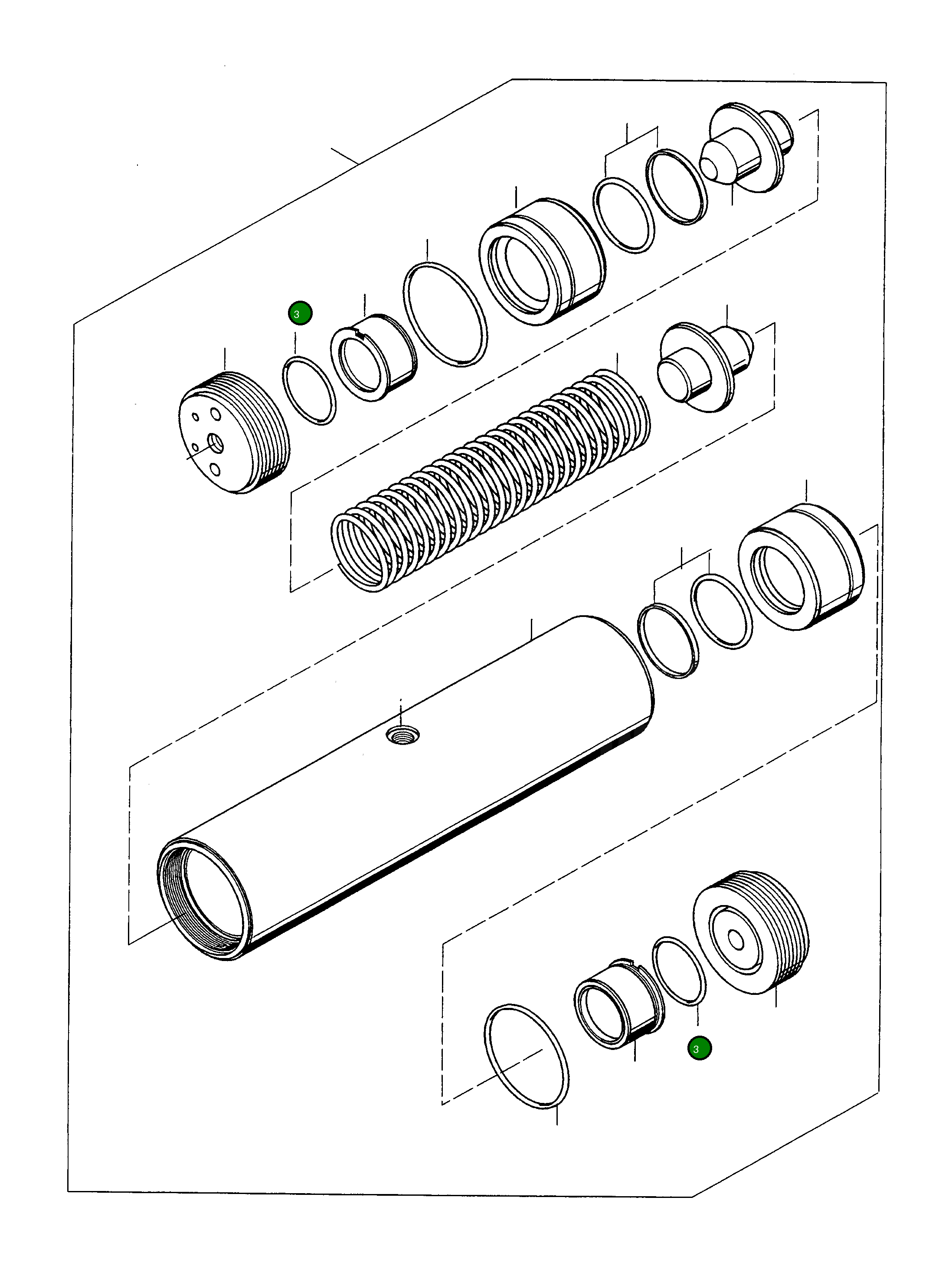 Кольцо уплотнительное (O-Ring) 4919160M1  Komatsu