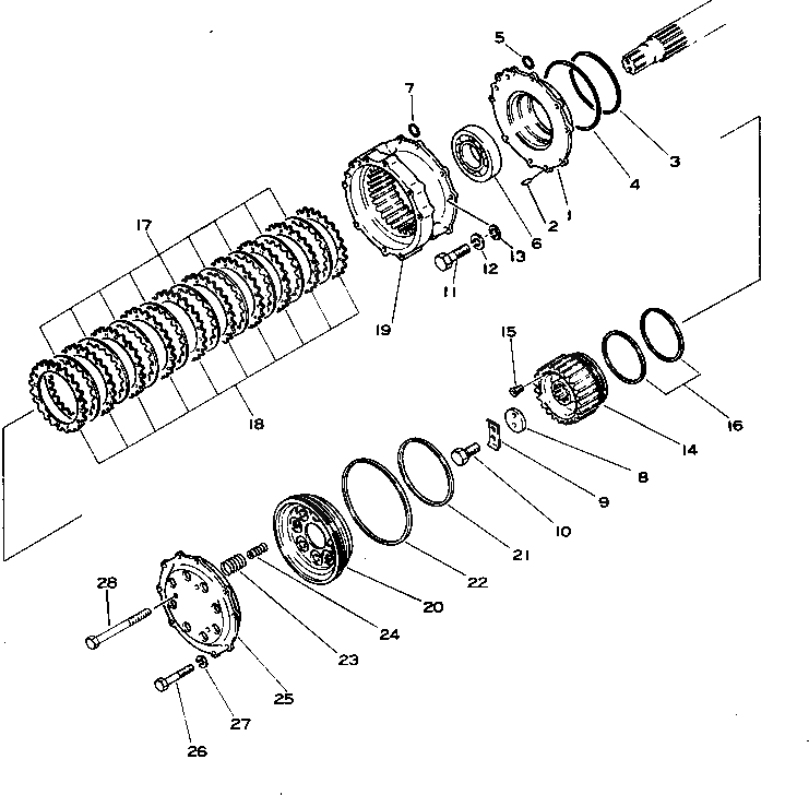 Кольцо 176-76-14210  Komatsu