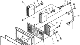 Крышка 7861-03-1160  Komatsu