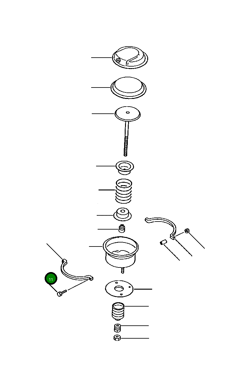 Болт 423-43-17710 Komatsu