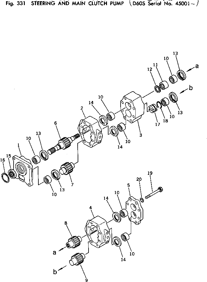 Болт 705-30-31710  Komatsu