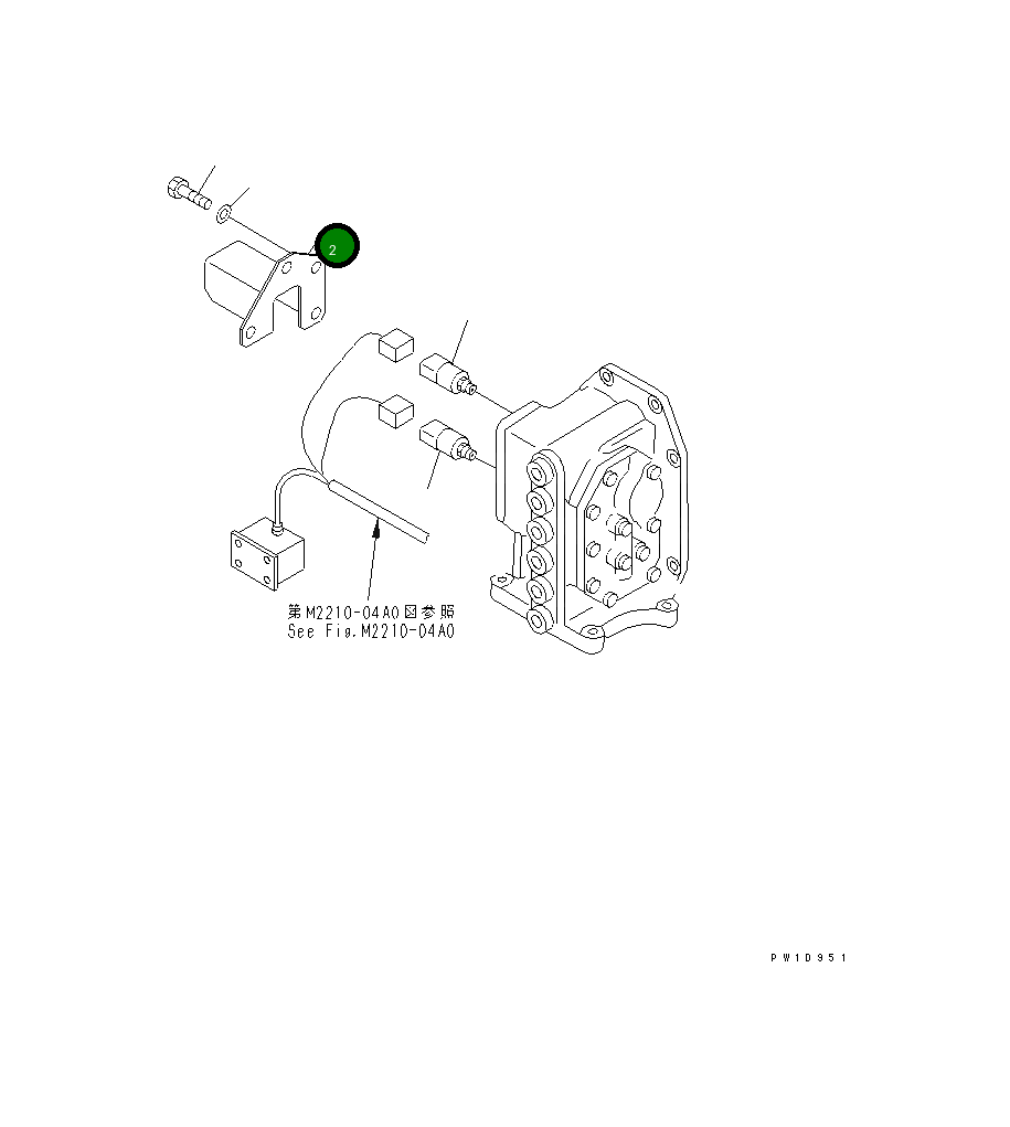 Крышка 196-06-34280 Komatsu
