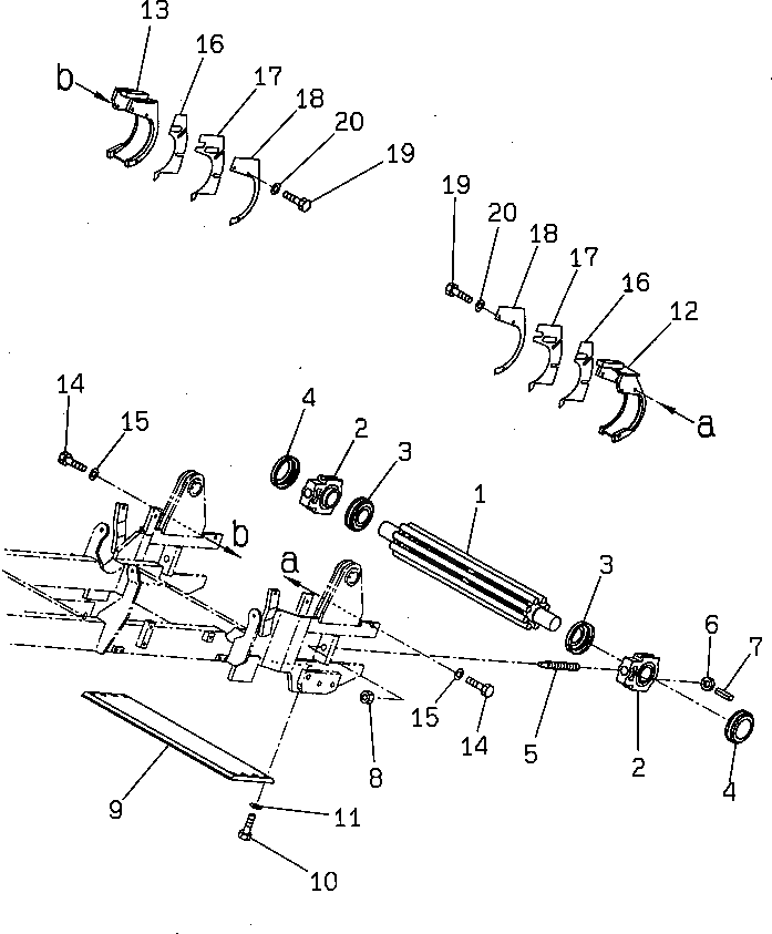 Подшипник 262-97-61421 Komatsu