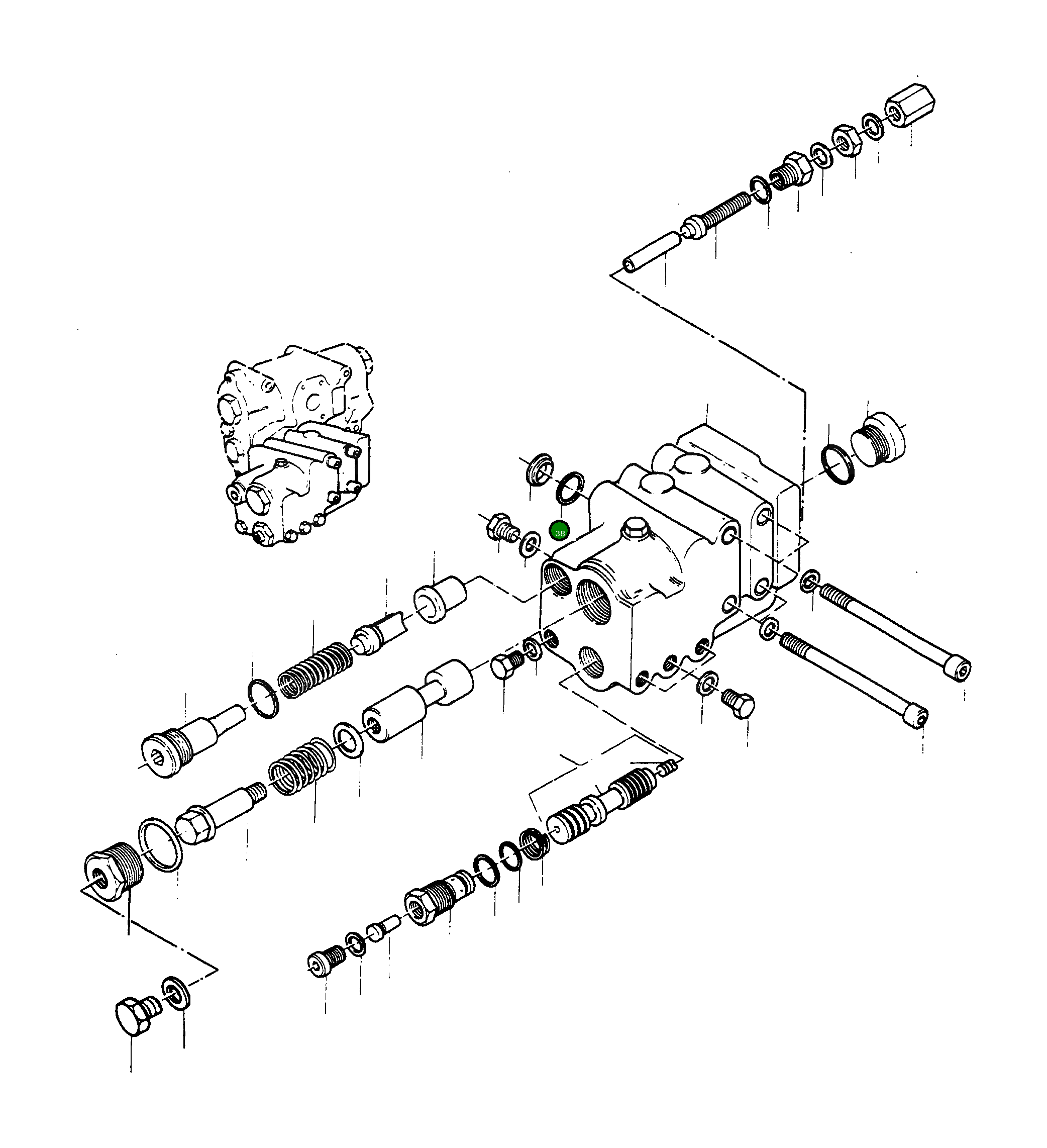 Кольцо уплотнительное (O-Ring) 3007107X1 Komatsu