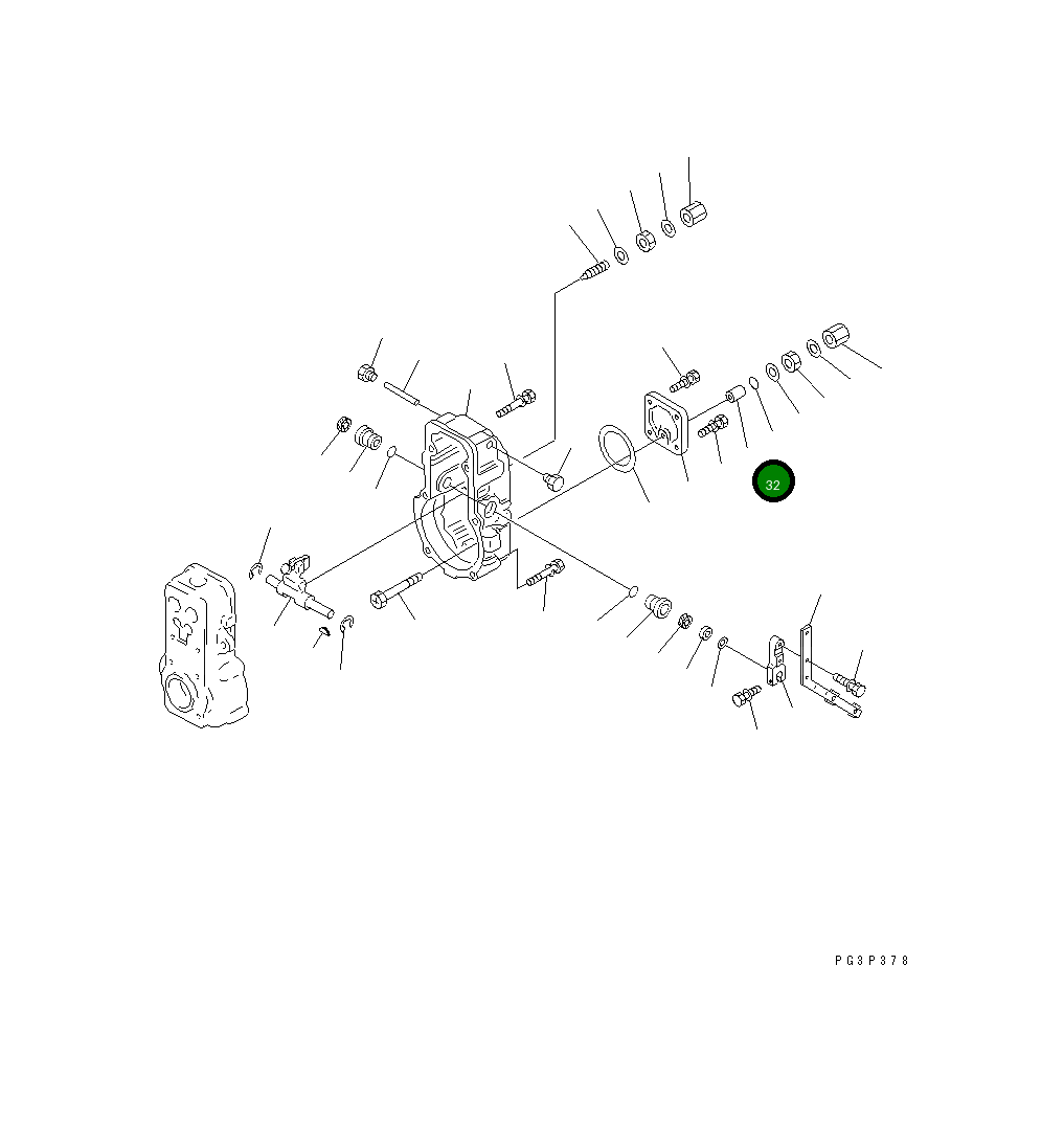 Кольцо уплотнительное (O-Ring) ND949140-3390  Komatsu