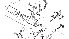 Крышка 3241178M91 Komatsu
