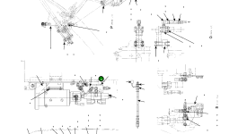Болт 01252-70560 Komatsu