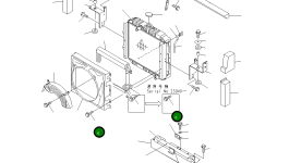 Болт 363-03-35160 Komatsu