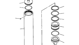 Кольцо уплотнительное (O-Ring) 419-43-12930 Komatsu