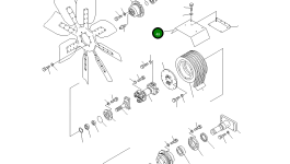 Крышка 19M-03-21390 Komatsu