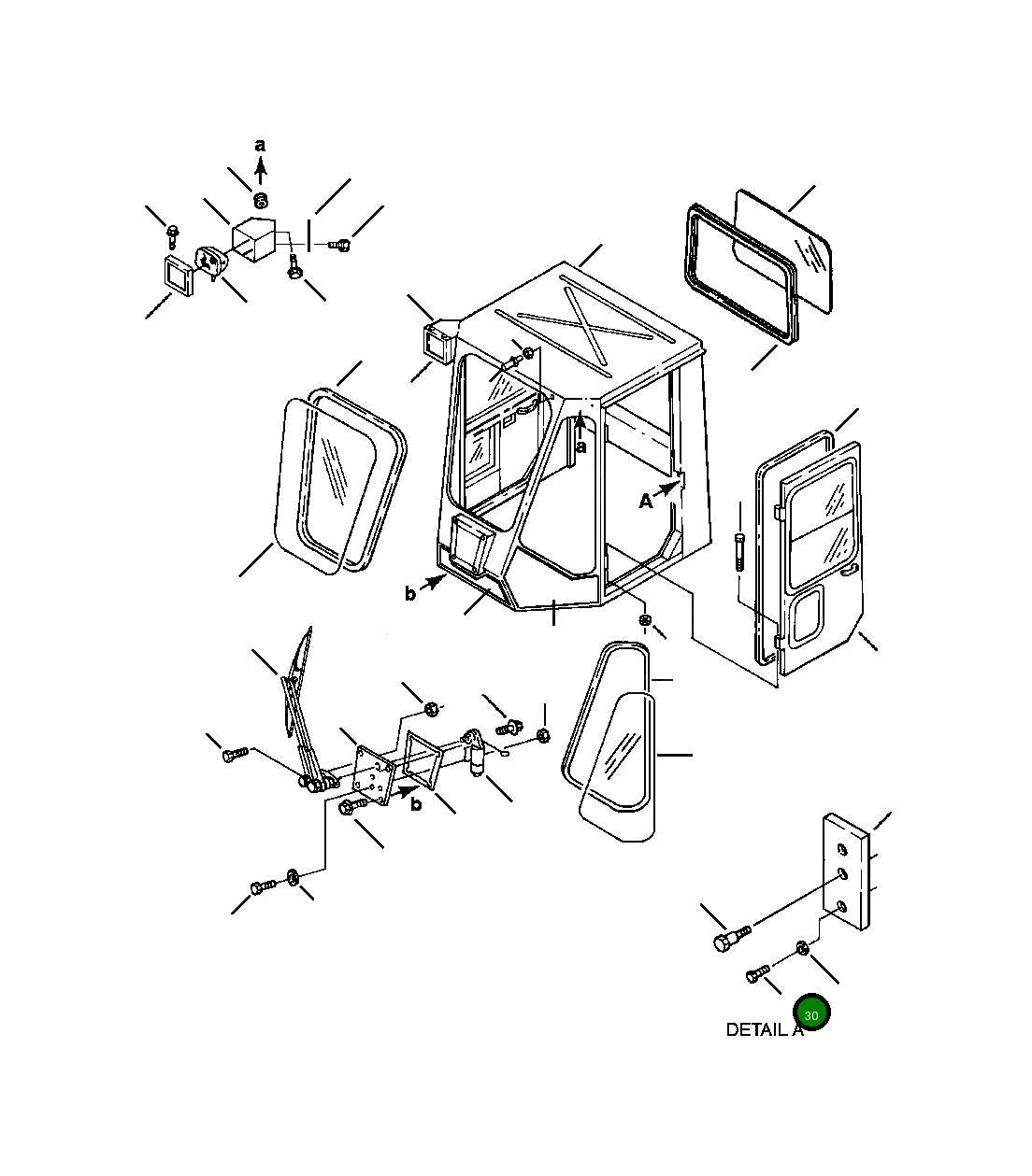 Болт 180 079 Komatsu
