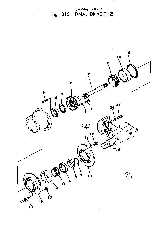Кольцо уплотнительное (O-Ring) 382-285253-1  Komatsu