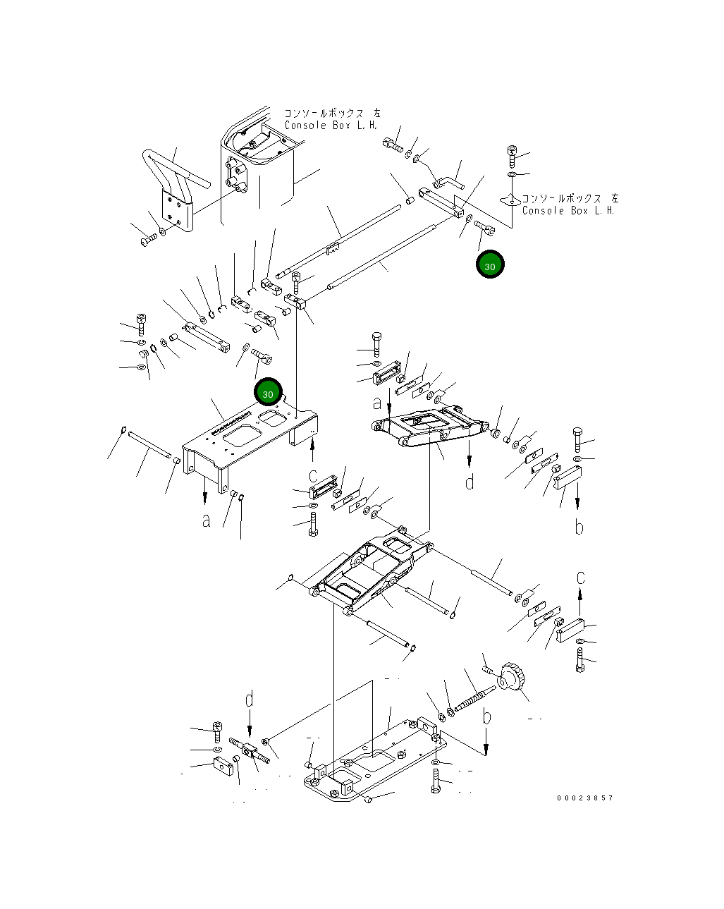 Болт 01252-80412 Komatsu