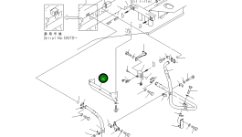 Крышка 42C-01-12843 Komatsu