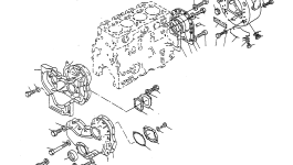 Крышка 4919299M1 Komatsu