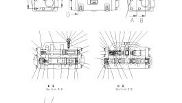 Крышка 581-40-54190 Komatsu