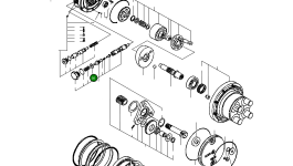 Кольцо FZS-2448-30-1 Komatsu
