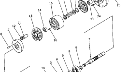 Игольчатый подшипник FUTA1720Z Komatsu