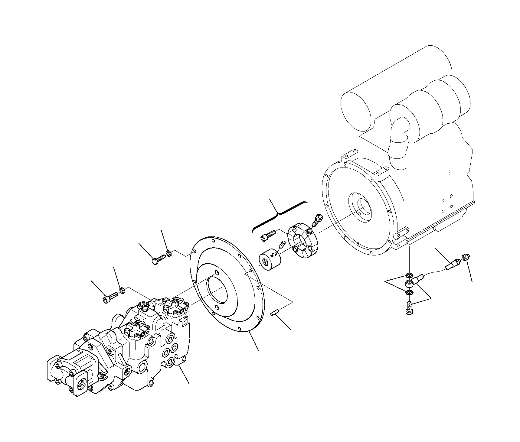Крышка 37A-01-11510  Komatsu