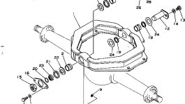 Болт 381-613889-1 Komatsu