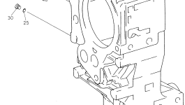 Кольцо уплотнительное (O-Ring) BW252122  Komatsu