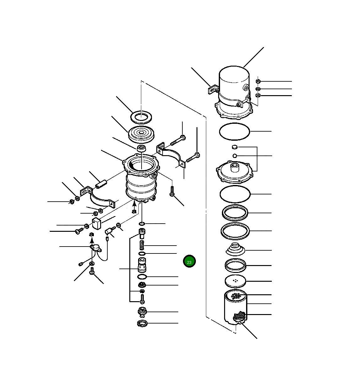 Кольцо уплотнительное (O-Ring) 423-35-16120 Komatsu